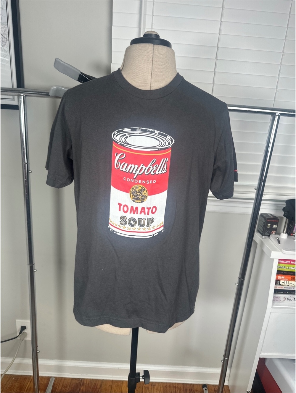 Uniqlo UT Andy Warhol Campbell’s Soup Can Tee Mens L T Shirt